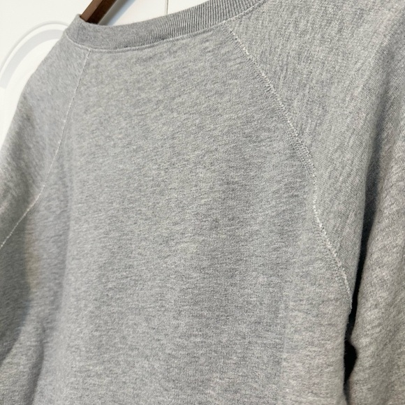 ✨J CREW Crew Neck Sweatshirt with Colors in French Women’s Size Medium [M]✨ - Picture 5 of 9